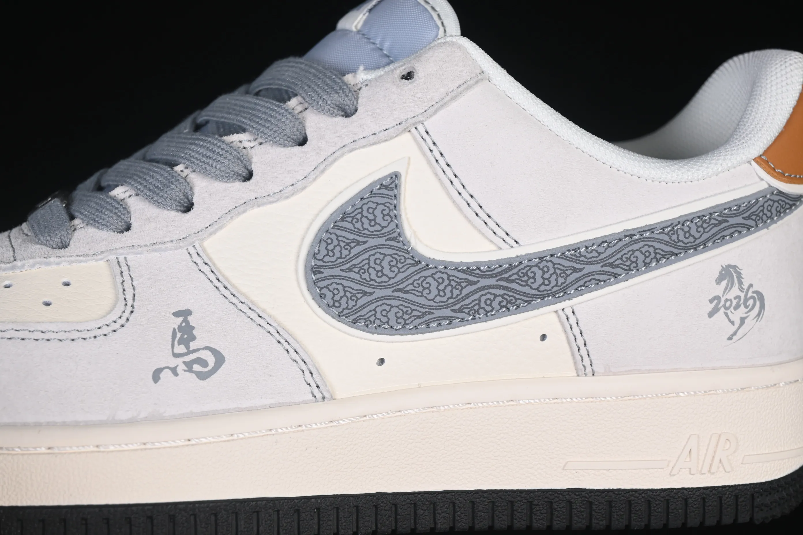 All categories Nk Air Force 1 Air Force series Nk Air Force 1 Low Air Force low-top Nike Air Force 1'07 Low Year of the Horse limited edition Air Force 1 low-top casual sneakers HT5088-633